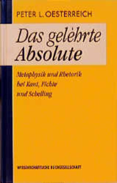 Das gelehrte Absolute
