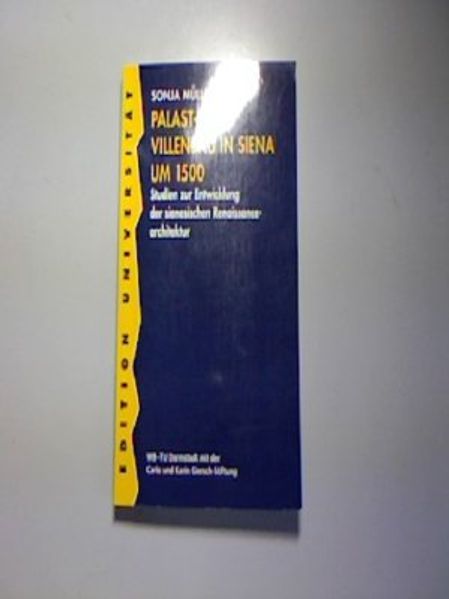 Palast- und Villenbau in Siena um 1500