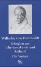 Studienausgabe / Schriften zur Altertumskunde und Ästhetik. Die Vasken