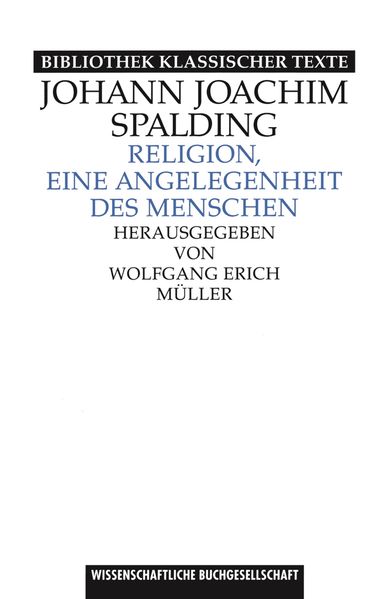 Religion, eine Angelegenheit des Menschen