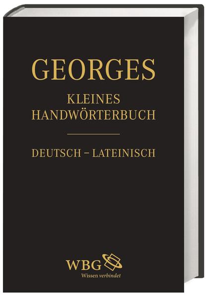 Kleines Handwörterbuch Deutsch – Lateinisch