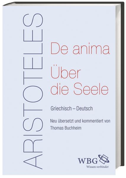 De anima – Über die Seele