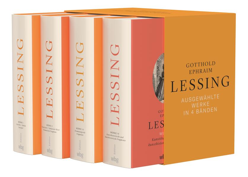 Gotthold Ephraim Lessing. Ausgewählte Werke