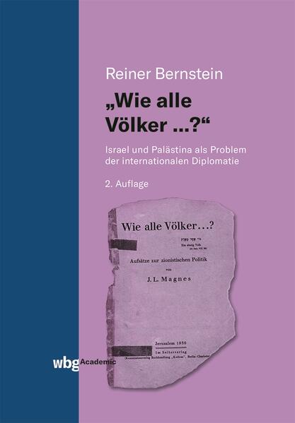 Wie alle Völker ...?