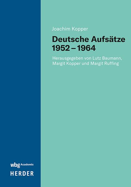 Deutsche Aufsätze 1952–1964