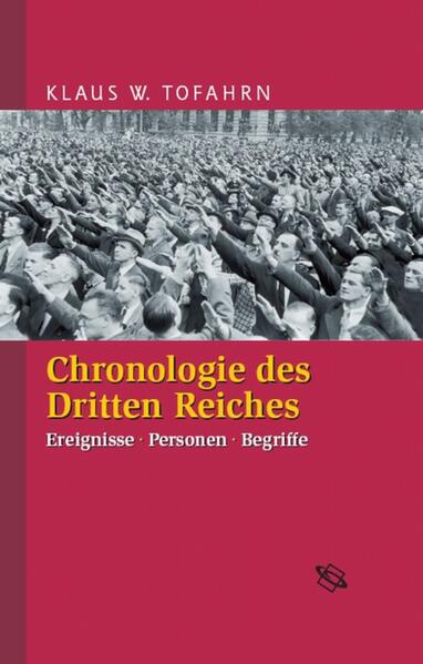 Chronologie des Dritten Reiches