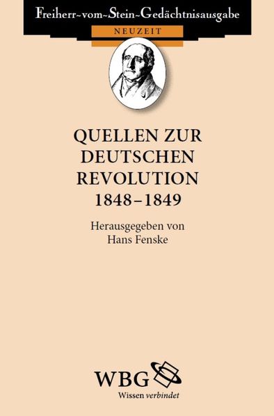 Quellen zur deutschen Revolution 1848 – 1849