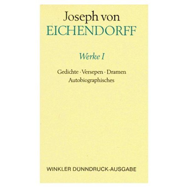 Werke in fünf Bänden. Nach den Ausgaben letzter Hand, den Erstdrucken und Handschriften / Gedichte/Versepen/Dramen/Autobiographisches