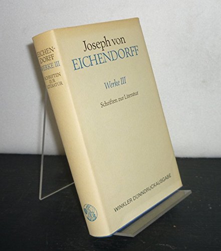 Werke in fünf Bänden. Nach den Ausgaben letzter Hand, den Erstdrucken und Handschriften
