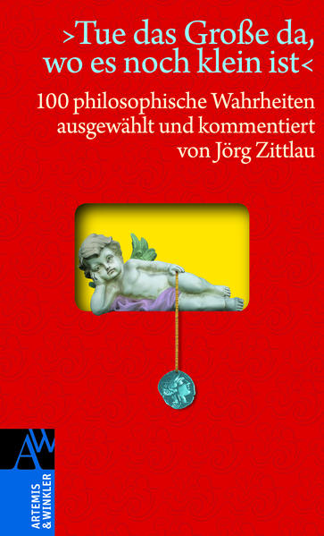 Tue das Große da, wo es noch klein ist