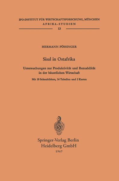 Sisal in Ostafrika