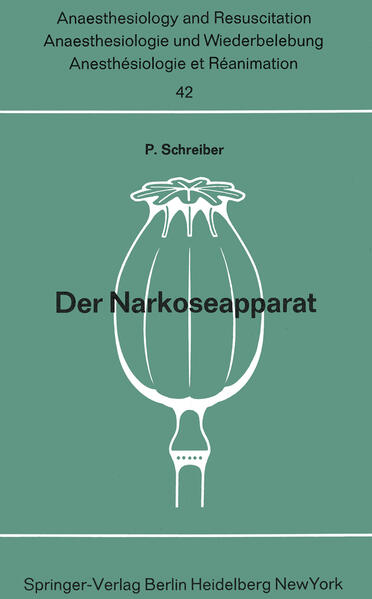 Der Narkoseapparat