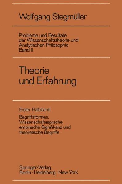 Theorie und Erfahrung