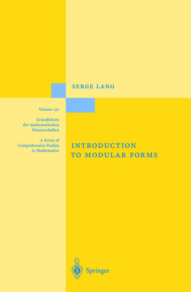 Introduction to Modular Forms