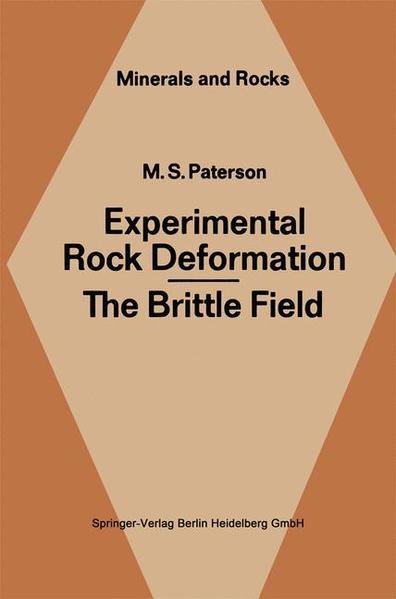 Experimental Rock Deformation - The Brittle Field