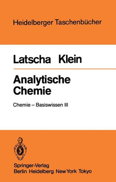 Analytische Chemie