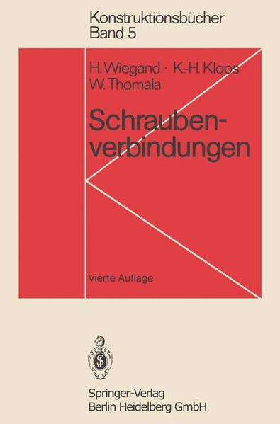 Schraubenverbindungen