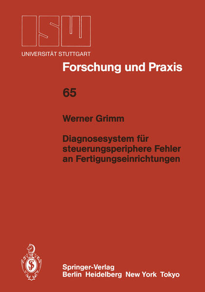 Diagnosesystem für steuerungsperiphere Fehler an Fertigungseinrichtungen