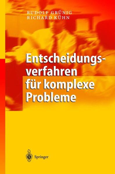 Entscheidungsverfahren für komplexe Probleme
