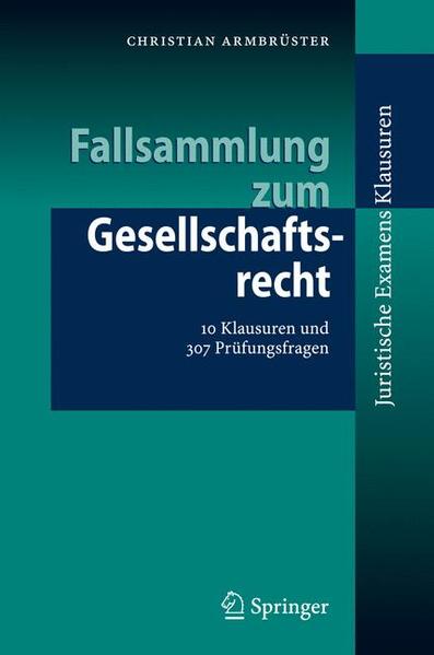 Fallsammlung zum Gesellschaftsrecht