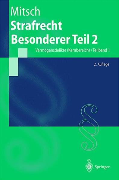 Strafrecht, Besonderer Teil 2