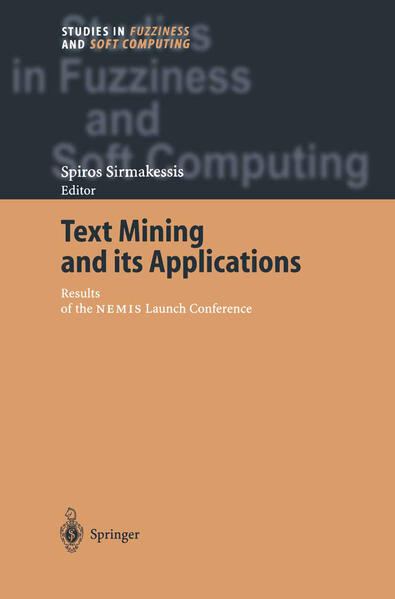 Text Mining and its Applications