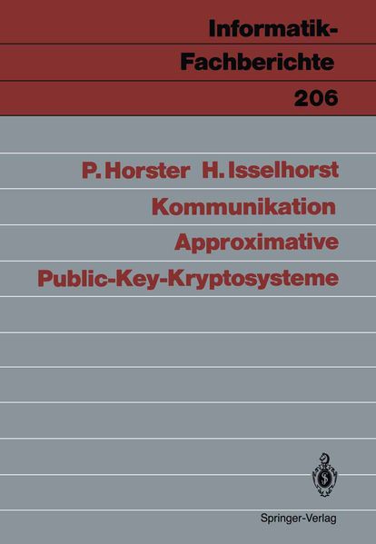 Approximative Public-Key-Kryptosysteme