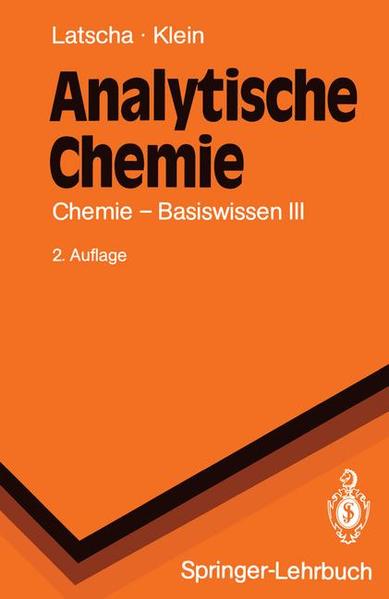 Analytische Chemie