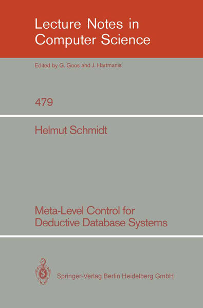 Meta-Level Control for Deductive Database Systems