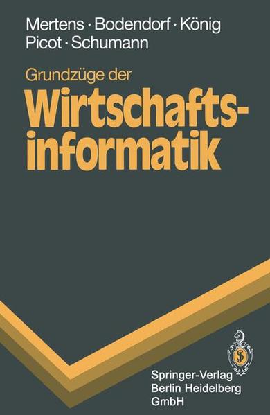 Grundzüge der Wirtschaftsinformatik