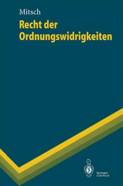 Recht der Ordnungswidrigkeiten