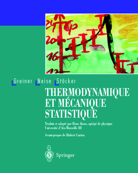 Thermodynamique et mécanique statistique