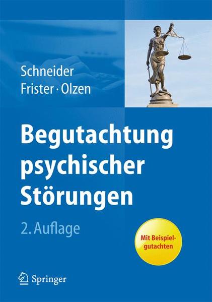 Begutachtung psychischer Störungen