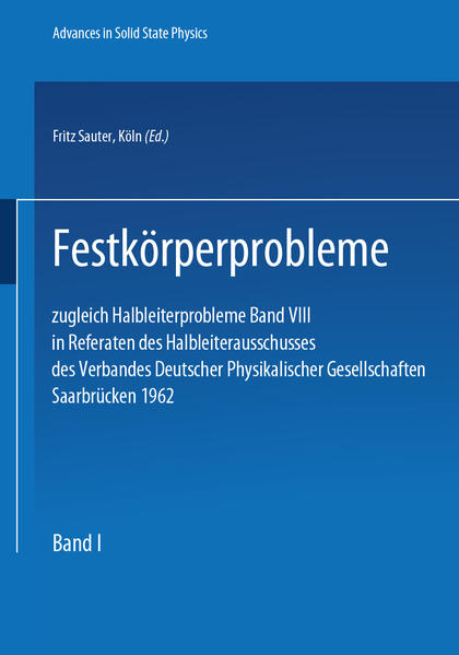 Festkörperprobleme 2