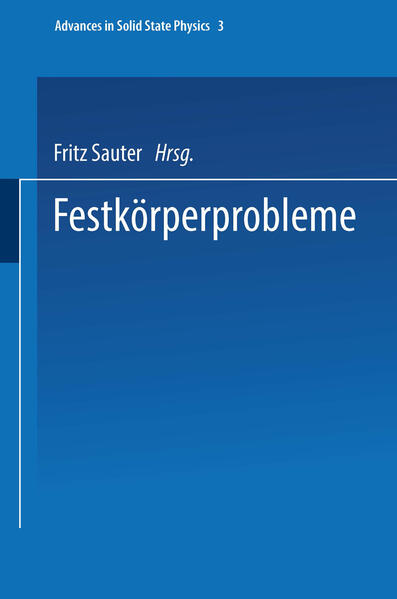 Festkörperprobleme