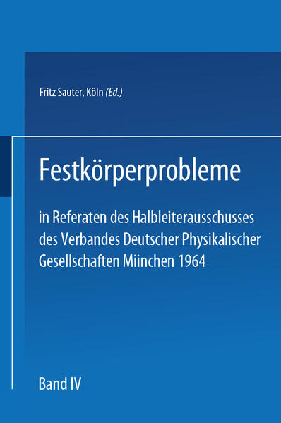 Festkörperprobleme 4