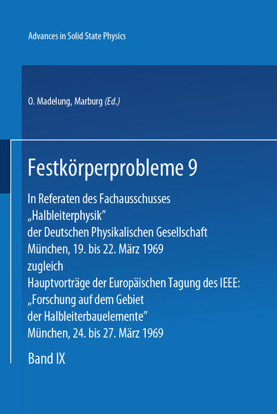 Festkörperprobleme 9