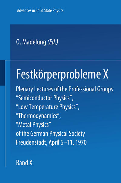 Festkörperprobleme 10