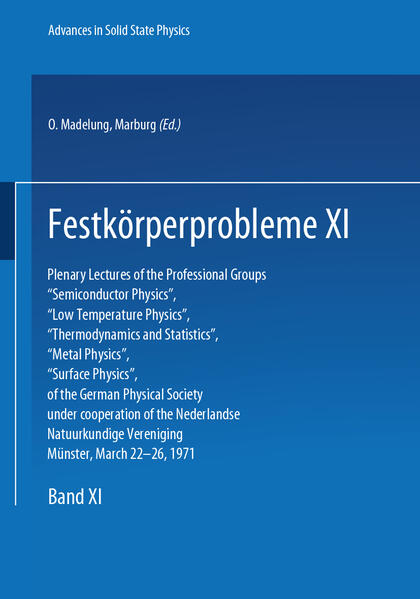 Festkörperprobleme 11