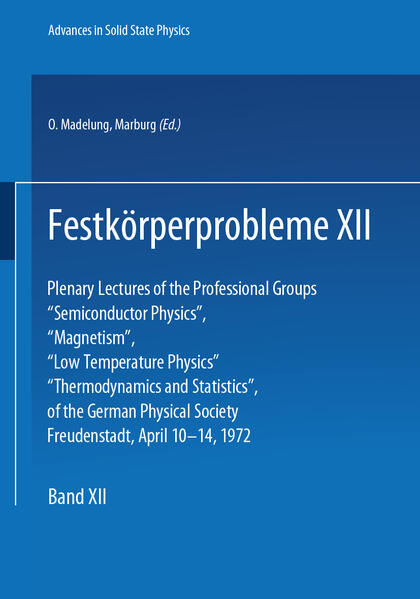 Festkörperprobleme 12