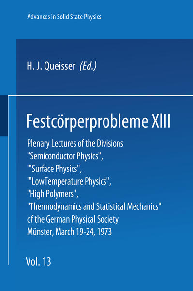 Festkörperprobleme 13