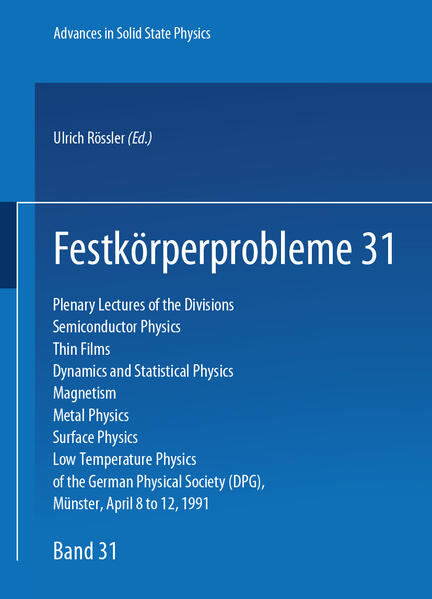 Festkörperprobleme 31
