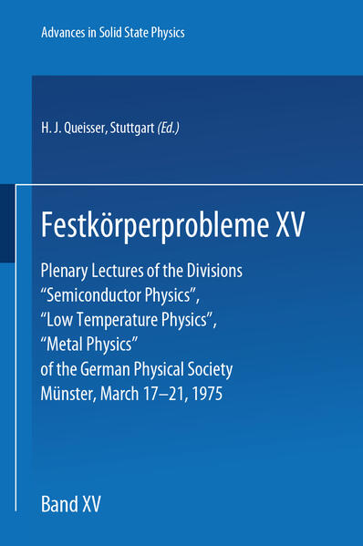 Festkörperprobleme 15