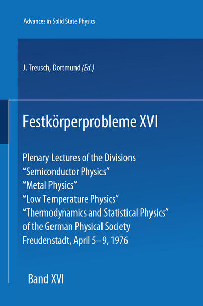 Festkörperprobleme 16