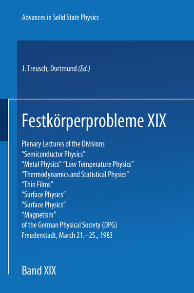 Festkörperprobleme 19