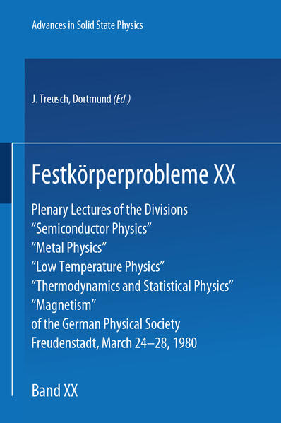 Festkörperprobleme 20