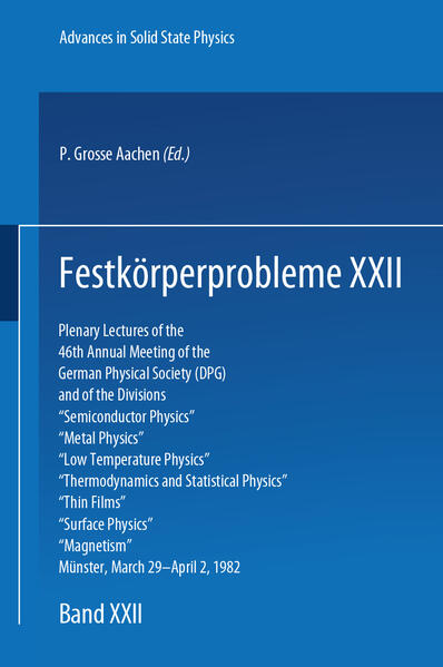 Festkörperprobleme 22
