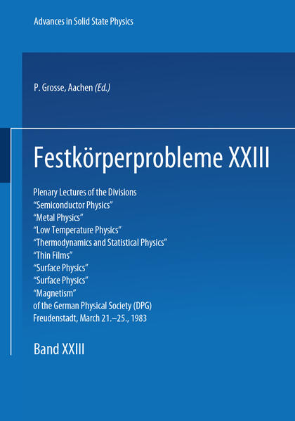 Festkörperprobleme 23
