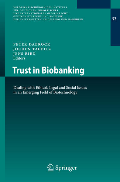 Trust in Biobanking