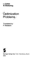 Optimization Problems